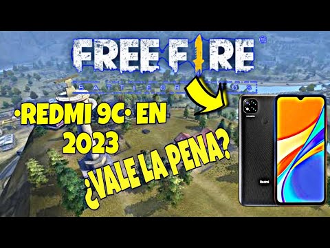 REDMI 9c en Free Fire ¿VALE LA PENA? 2023/gráficos al máximo +sombra