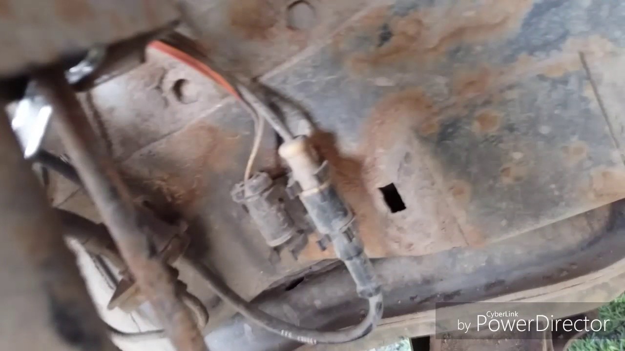 Замена резинок и стоек стабилизатора.Стук в передней части подвески ...