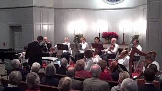 Petite Arpeggio Christmas Program 2009 - Gavotte and Deck the Halls