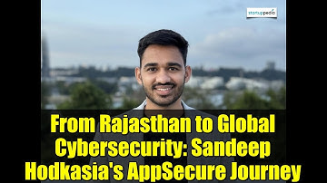 From Rajasthan to Global Cybersecurity: Sandeep Hodkasia