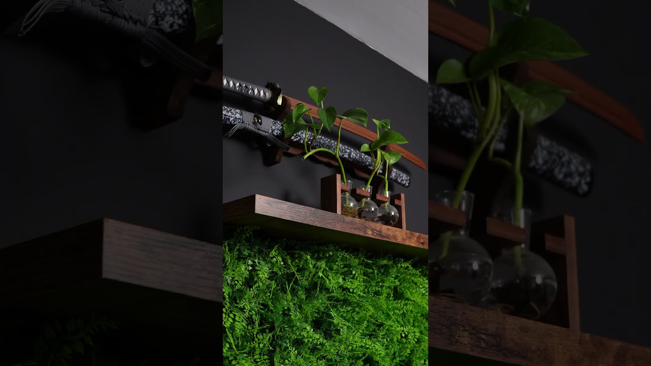 DESK SETUP INSPIRATION WOOD