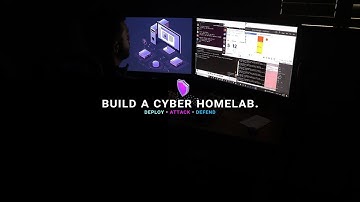 I Am Building an End-to-End Cybersecurity Homelab! (Complete Course)