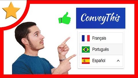 Cómo hacer tu Web Multilenguaje con Wordpress 🚀 SEO Optimizada - Plugin Conveythis【2021】