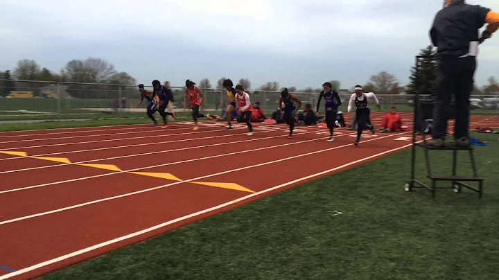 2015 Lockport Invite 100 meter Fast Heat