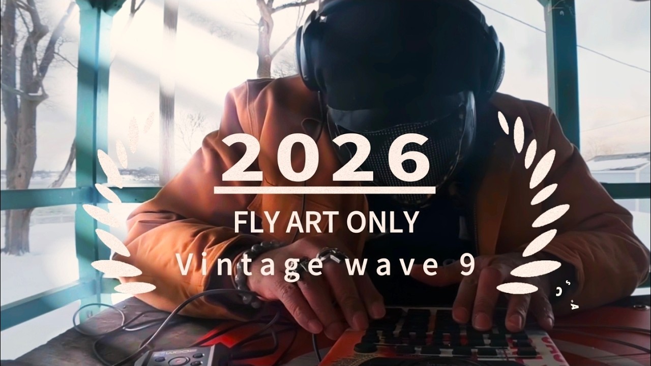 SP404 LIVE LOFI-SET CINEMATIC SOUND DESIGN BY YAC MARVELOUS #sounddesign #4k #djinano #sp404 #capcut
