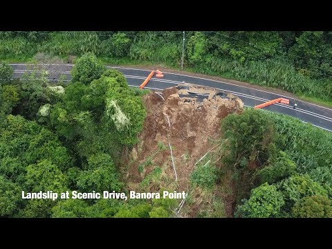 Scenic Drive Flood Impact Explanation