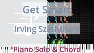 🎹Get Smart, Solo & Chord, Irving Szathmary, Synthesia Piano