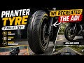 We Recreated The Phanter Tyre Ad! 🔥 | Stability Test & Rolling Shots