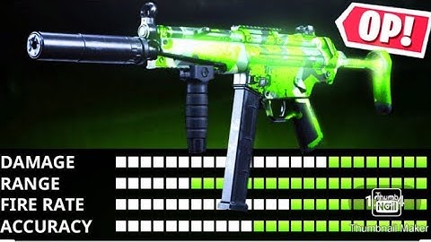 Best mp5 class in warzone season 2 better than mac 10 🎯