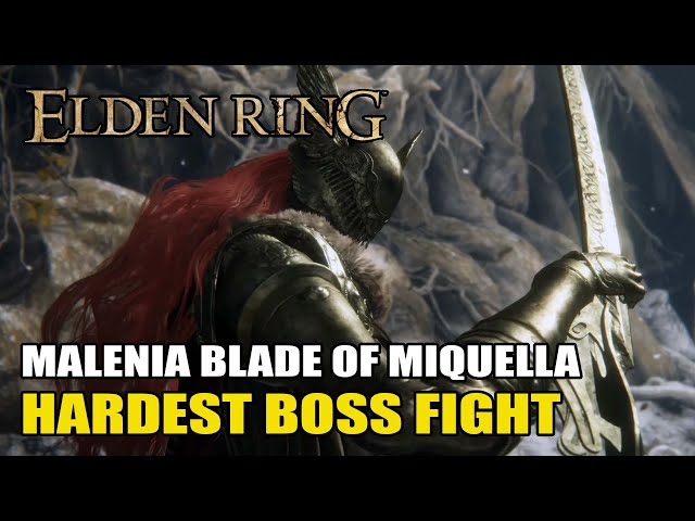 Malenia Elden Ring Malenia Blade of Miquella // Elder Ring 