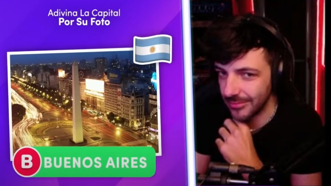 Nexxuz Reacciona a, Adivina la Capital por la Foto 📸🌎 | PlayQuiz Trivia