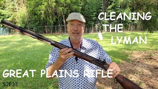 Cleaning The Lyman Great Plains Rifle