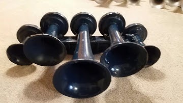 Horn Talk episode 6 (with sound)!! 12K CSX square tag K5LA