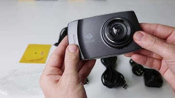 Z-Edge T4 Dash Camera Unboxing and Setup.