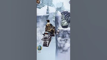 Emerald Dragon New Snow Map! S3 E 27 Short Gameplay Lara Croft: Relic Run Deca