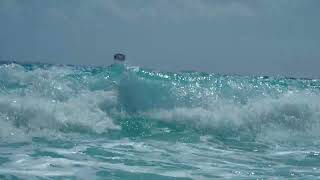 Cancun Mexico Big Waves! Clear waters!