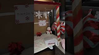 Christmas cubicle decorating contest