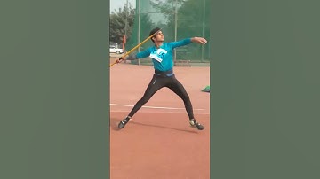 #@ javelin throw competition in jawaharlal nehru stadium 🏟 Gold 🥇 medal