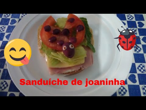 Vídeo: Sanduíche De Joaninha