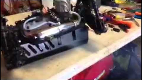 My tekno nb48 running.