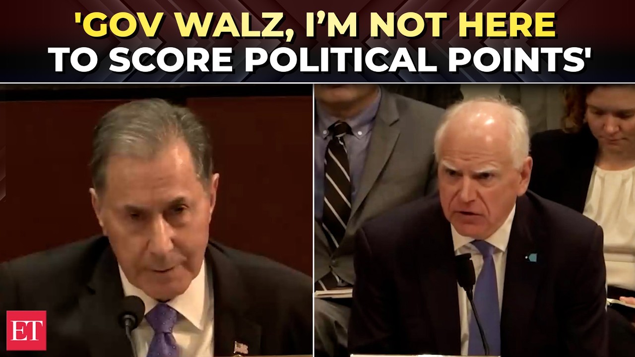 'I don't want to be DISRESPECTFUL!': Rep Palmer absolutely rips Tim Walz over Minnesota Somali fraud