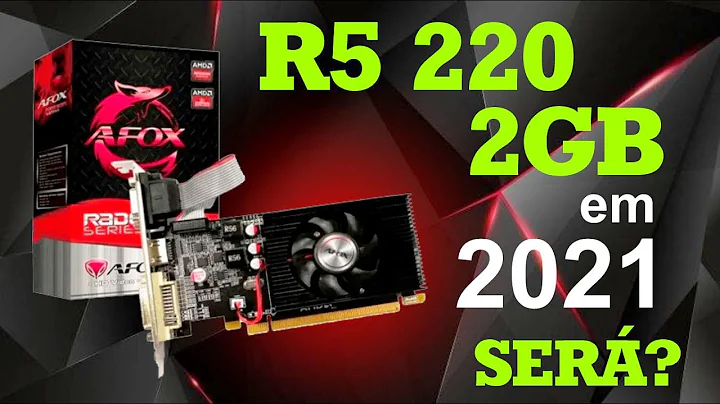 AMD R5 220: Lựa chọn phổ thông