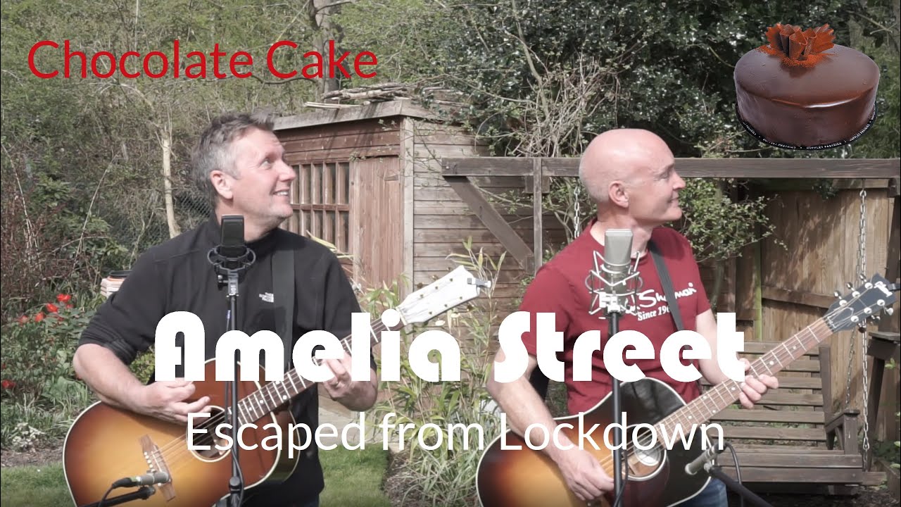 Chocolate Cake Crowded House Acoustic Cover YouTube