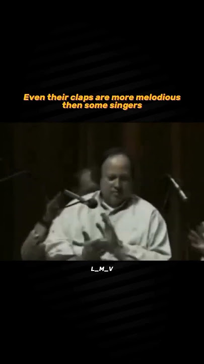 Nusrat Fateh Ali Khan Playing Harmonium #status #nfak #shorts #harmonium #shortsfeed #ft #ftx #fx