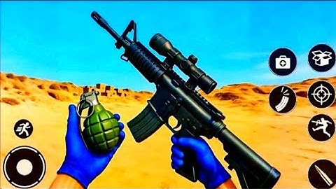 Commando New Fire Action OfFline GameAndroid Gameplay #1014