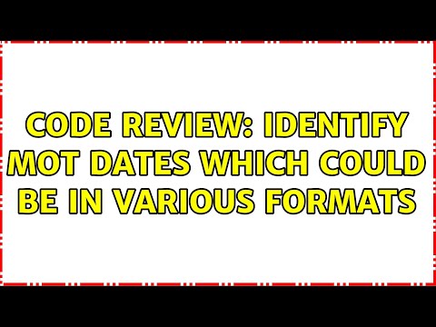 Code Review: Identify