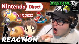 Nintendo Direct 9-13-22 REACTION (ft. @BenjaMage  & @aspen-arrowhead  - DigitalTy