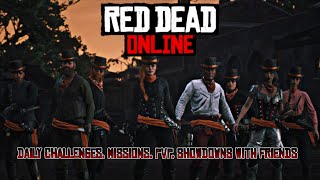 Red Dead Redemption 2 Live | Online Dailies, Missions, PVP, Random fun with friends