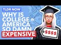 $1,730,000,000,000 in Student Debt: Why is College So Expensive in America? - TLDR News