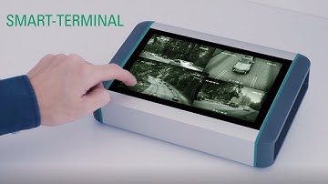 SMART-TERMINAL | Extruded Aluminium Enclosures