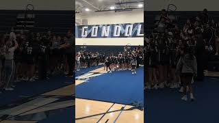 Bcchs vs reseda hs for cif championship stunt cheer  #bcchs2026cifchampions #eesedarunnerup