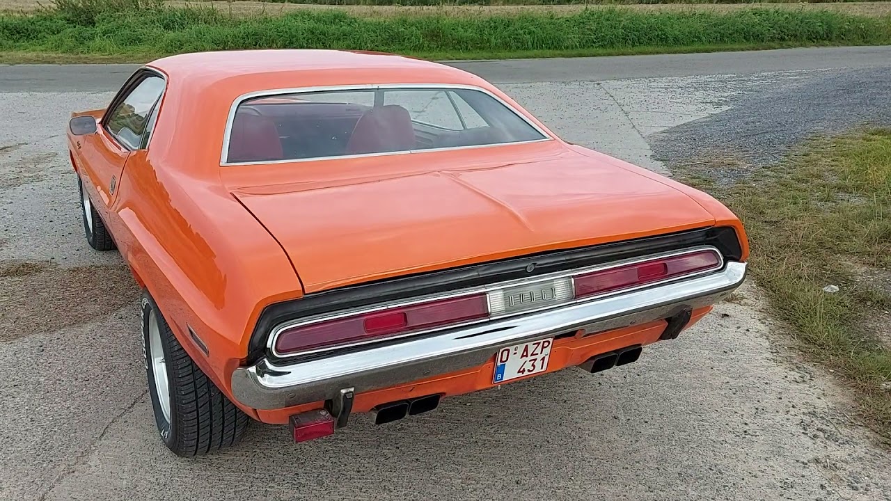 Dodge challenger sound