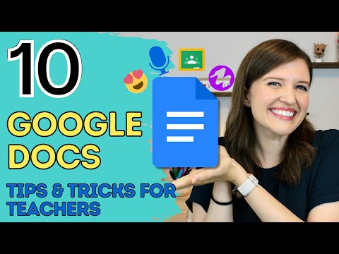 Google Docs for Teachers | 10 Tips and Tricks to Know!