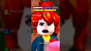 Ranking the FUNNIEST MM2 Moments! 😂 #roblox