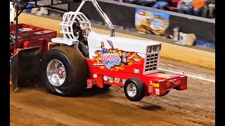2024 NFMS Championship Tractor Pull - Super Farm Tractor Pulling - Wednesday Qualifier