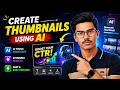 AI Thumbnail Maker Free (2026) | Create High CTR YouTube Thumbnails Using AI 🔥
