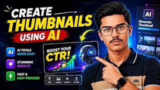 AI Thumbnail Maker Free (2026) | Create High CTR YouTube Thumbnails Using AI 🔥