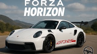 FORZA HORIZON 5 | New Porsche 992 GT3 RS | REALISTIC GAMEPLAY | 4K 60Fps