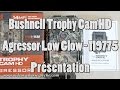 Bushnell trophy cam agressor 2015 low glow 119775  prsentation