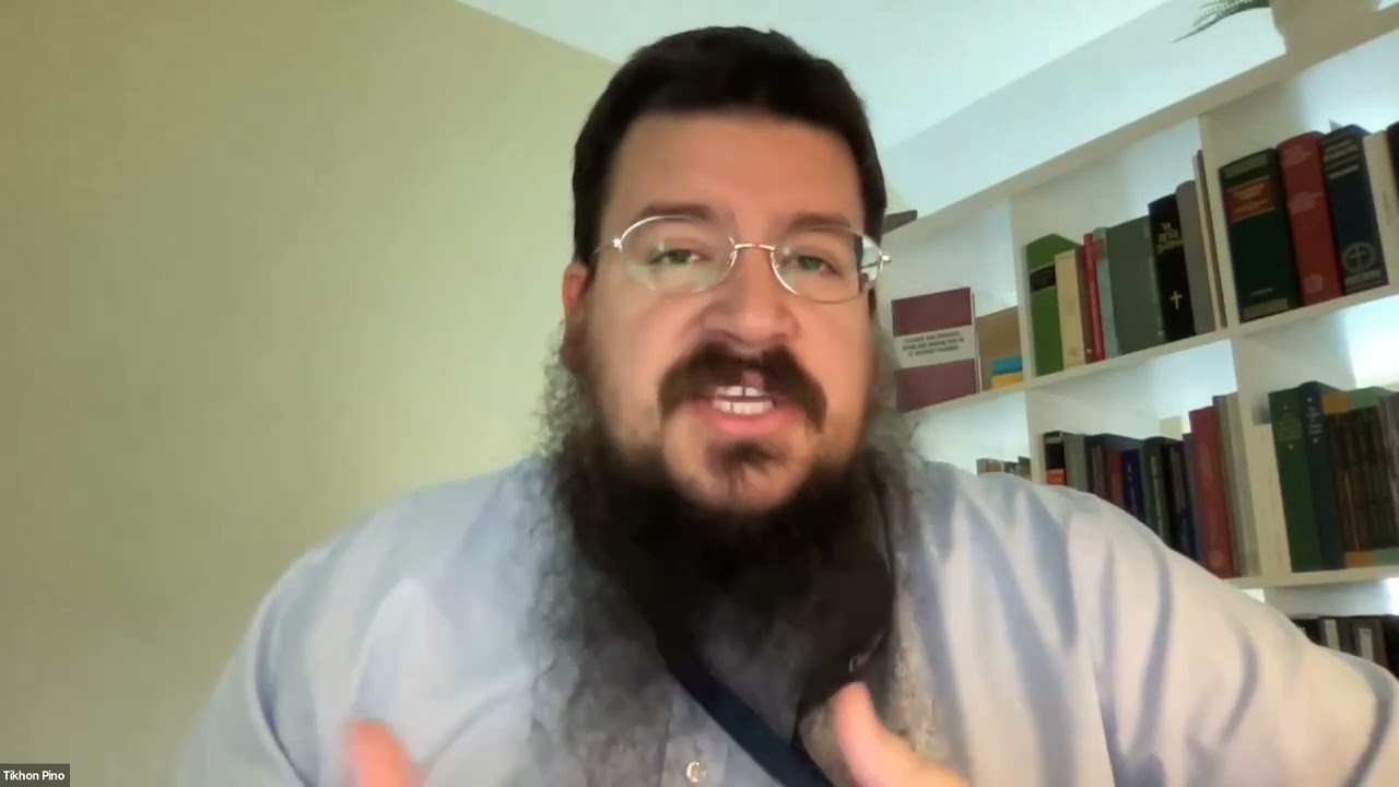 Tikhon Pino - Essence and Energies. Being and Naming God in St Gregory Palamas