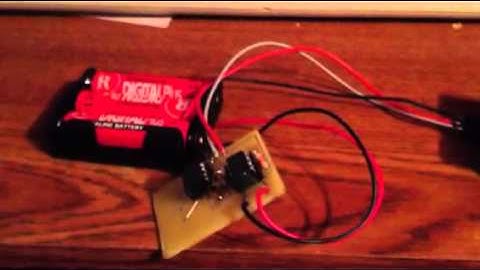 Parallax X-Band Motion Detector