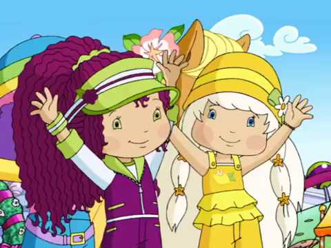 Strawberry Shortcake | Best Friends | Cute Cartoons | Strawberry Shortcake Full Episode