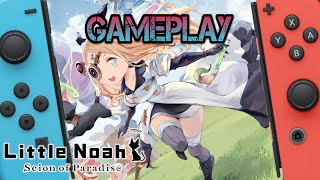 Little Noah: Scion of Paradise | Nintendo Switch Gameplay
