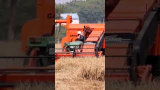 John Deere gahir mini harvester