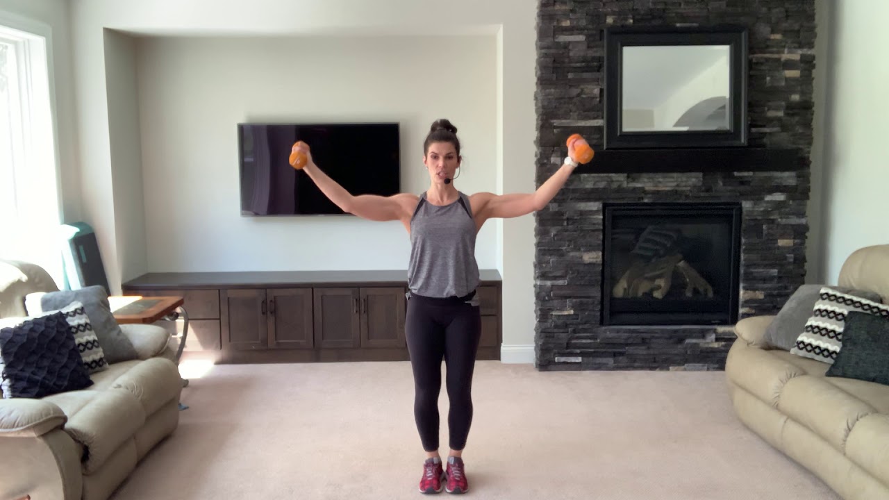 1 hr full body strength workout class “bodyworks” YouTube