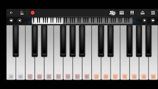 Making irritating music 😂on perfect piano app screenshot 4
